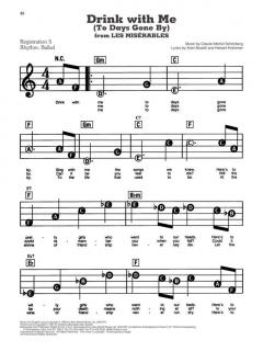 Les Miserables (E-Z Play Today 242) von Claude-Michel Schönberg 