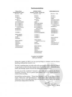 Schindler's List Three Pieces From von John Williams 