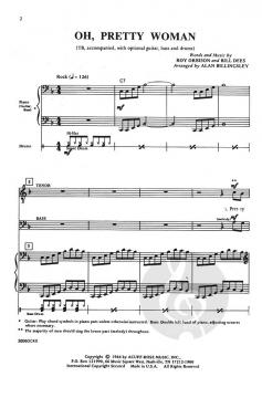 Oh Pretty Woman (Roy Orbison) 