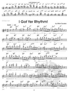 Effective Etudes for Jazz von Mike Carubia 