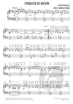 Chiquilin de Bachin von Astor Piazzolla 