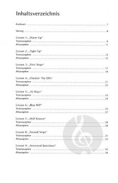 Sax Clinics von Thorsten Skringer 