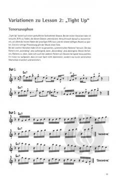 Sax Clinics von Thorsten Skringer 
