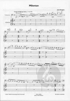 Milontan von Jose Bragato 