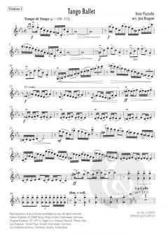 Tango Ballet von Astor Piazzolla 