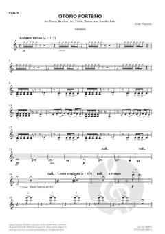 Otono Porteno (Astor Piazzolla) 