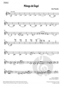 Milonga del angel (Astor Piazzolla) 