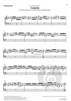 Fugata aus Silfos y Ondinas (Astor Piazzolla) 