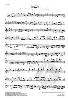 Fugata aus Silfos y Ondinas (Astor Piazzolla) 