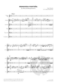 Primavera Portena von Astor Piazzolla 