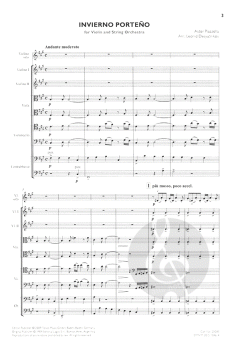 Invierno Porteno von Astor Piazzolla 