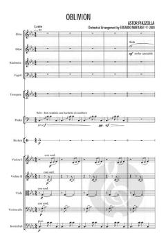 Oblivion von Astor Piazzolla 