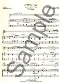 Cendrillon, Conte Musical D'Apres L'Oeuvre de C. Perrault von Isabelle Aboulker 