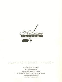 Douce et Babe Bleue, Conte Musical Sur Un Livret de C. Eymery von Isabelle Aboulker 