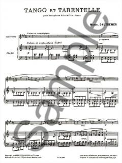 Tango et Tarentelle von Marcel Dautremer 