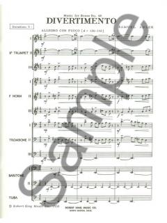 Divertimento (Samuel Adler) 