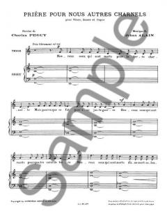 Priere pour Nous Autres von Jehan Alain 