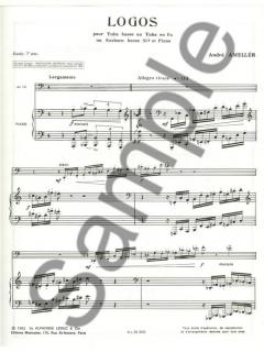 Andre Ameller: Logos Op. 293 von André Amellér 