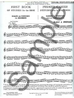 Cahier D Etudes No. 1 von Albert Andraud 