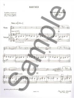 Narthex von Bernard Andres 