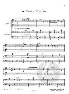 5 Bagatelles von Georges Auric für Klavier vierhändig im Alle Noten Shop kaufen