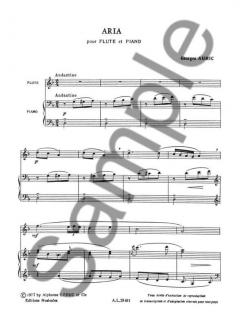 Aria von Georges Auric 