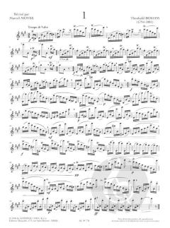 Etudes pour Flute (En 3 Cahiers) Cahier 2 