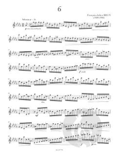 Etudes pour Flute (En 3 Cahiers) Cahier 2 