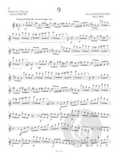 Etudes pour Flute (En 3 Cahiers) Cahier 2 