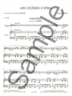 Airs Celebres d'Operas, Vol. 1 (Livre Avec CD) 