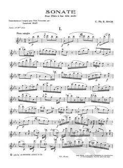 Sonate (Carl Philipp Emanuel Bach) 