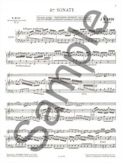 Sonate No. 2 (Mib) von Johann Sebastian Bach 