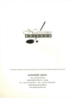 Prelude et Fugue, En La Mineur (BWV543) von Johann Sebastian Bach 