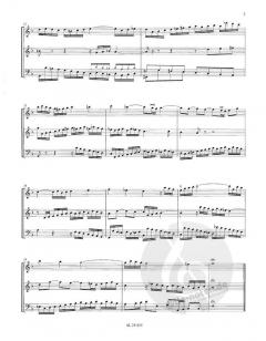 15 dreistimmige Sinfonien BWV 787-801 Band 1 (Johann Sebastian Bach) 