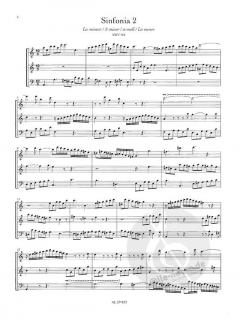 15 dreistimmige Sinfonien BWV 787-801 Band 1 (Johann Sebastian Bach) 