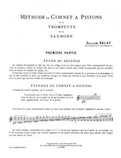 Methode von Guillaume Balay 