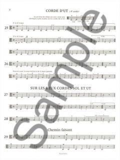 Methode Elementaire D Alto Vol. 1 von H.R. Benoît 