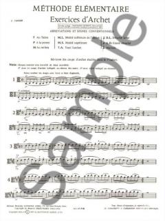 Methode Elementaire D Alto Vol. 2 von H.R. Benoît 