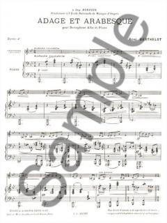 Adage et Arabesque von René Berthelot 