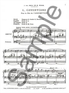 10 Pieces pour Orgue von Christian Bourdon 