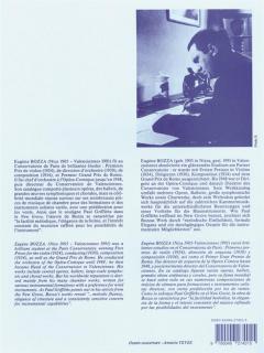 3 Evocations von Eugene Bozza 