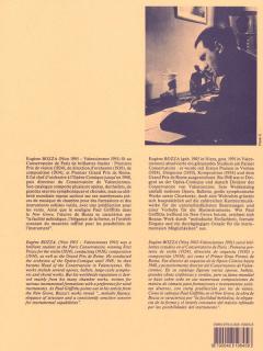 Andante et Scherzo von Eugene Bozza 