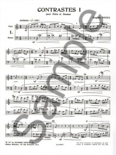 Contrastes 1 für Holzbläser Duo im Alle Noten Shop kaufen