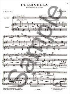 Pulcinella von Eugene Bozza 
