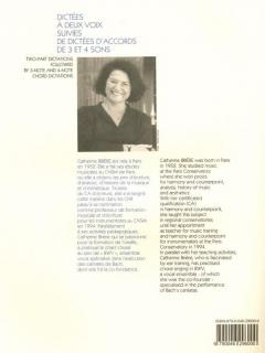 Dictees A Deux Voix Suivies de Dictees D'Accords de 3 et 4 Sons von Catherine Brière 