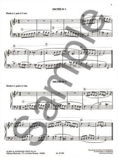 Dictees A Deux Voix Suivies de Dictees D'Accords de 3 et 4 Sons von Catherine Brière 