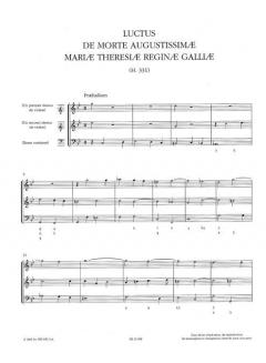 Musique Pour Les Funerailles De La Reine Marie-Terese von Marc-Antoine Charpentier 