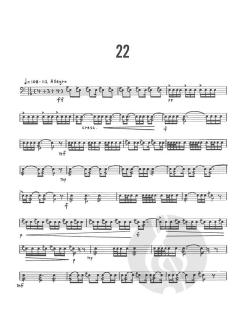 Advanced Snare Drum Studies (Mitchell Peters) 