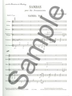 Samba No. 8 von Jean-Jacques Charpentier 