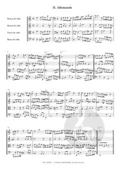 Concert A Quatre Parties de Violes von Marc-Antoine Charpentier 